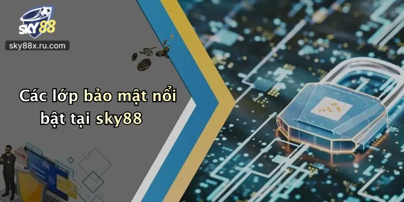 Các lớp bảo mật nổi bật tại sky88