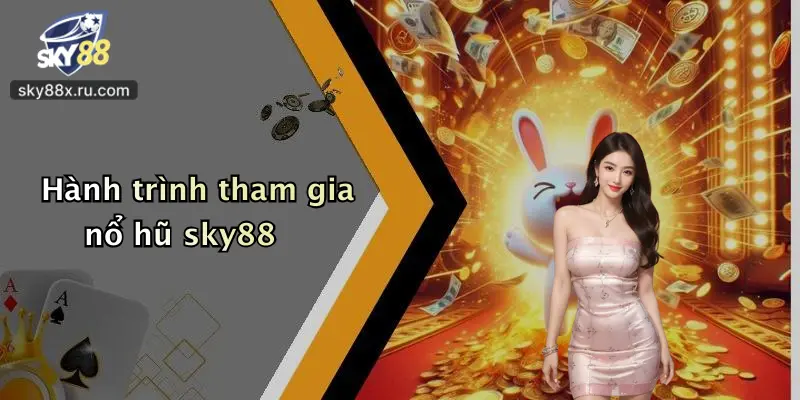 Hành trình tham gia nổ hũ sky88