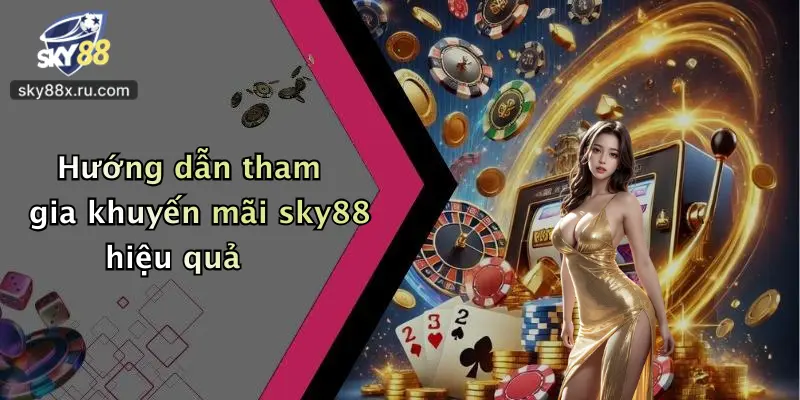 Hướng dẫn tham gia khuyến mãi sky88 hiệu quả
