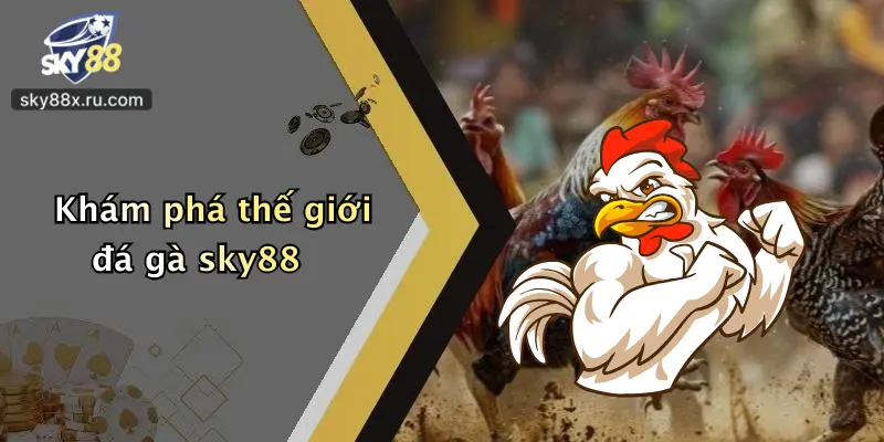 Khám phá thế giới đá gà sky88
