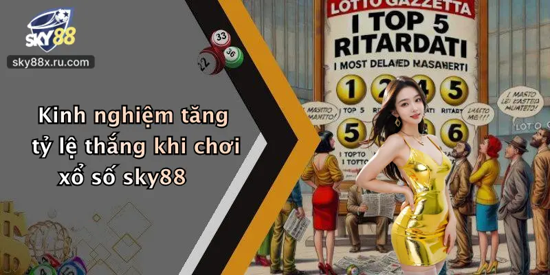 Kinh nghiệm tăng tỷ lệ thắng khi chơi xổ số sky88