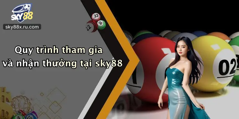 Quy trình tham gia và nhận thưởng tại sky88