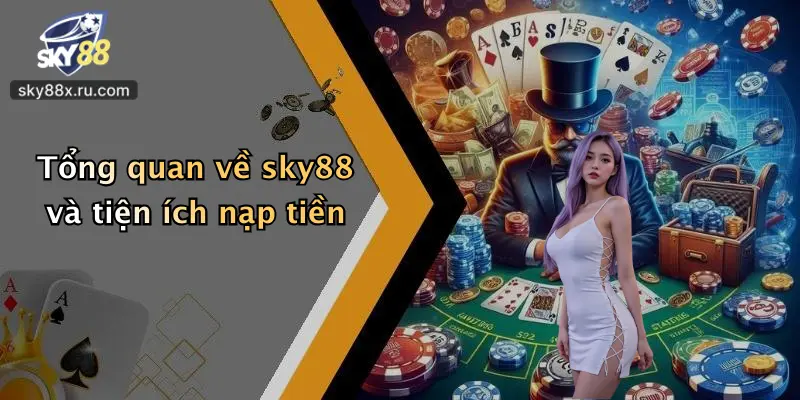 Tổng quan về sky88 và tiện ích nạp tiền